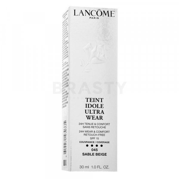 Lancôme Teint Idole Ultra Wear 24H Wear & Comfort 045 Sable Beige langhoudende make-up 30 ml
