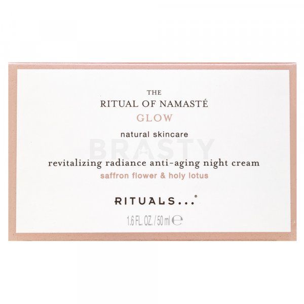 Rituals The Ritual Of Namasté Radiance Anti-Aging Night Cream krem na noc z formułą przeciwzmarszczkową 50 ml