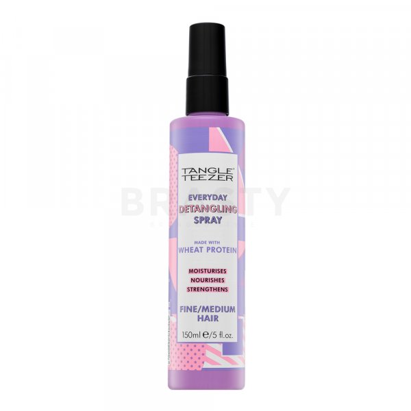 Tangle Teezer Everyday Detangling Spray stylingový sprej pro snadné rozčesávání vlasů Fine/Medium 150 ml