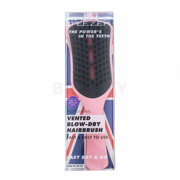 Tangle Teezer Easy Dry & Go Vented Hairbrush perie de păr pentru o pieptanare mai usoara Trickled Pink
