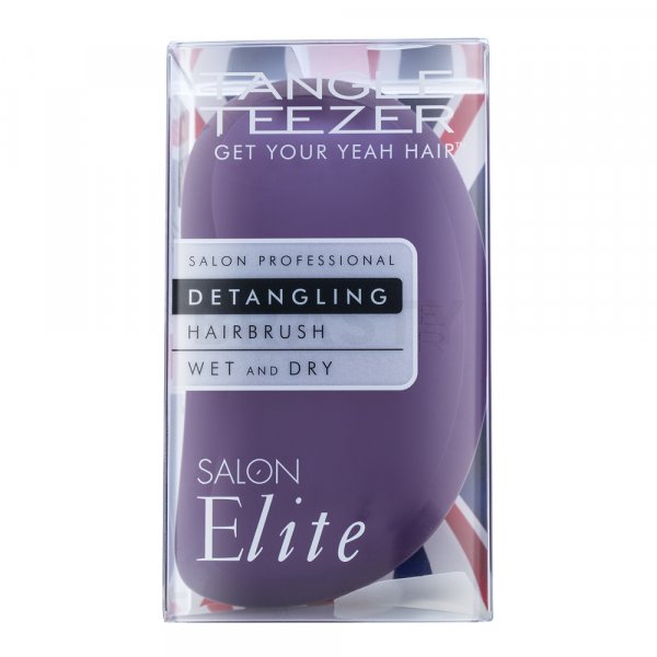 Tangle Teezer Salon Elite perie de păr Purple Lilac