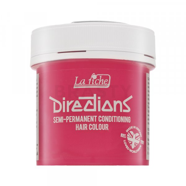 La Riché Directions Semi-Permanent Conditioning Hair Colour semi-permanentní barva na vlasy Carnation Pink 88 ml