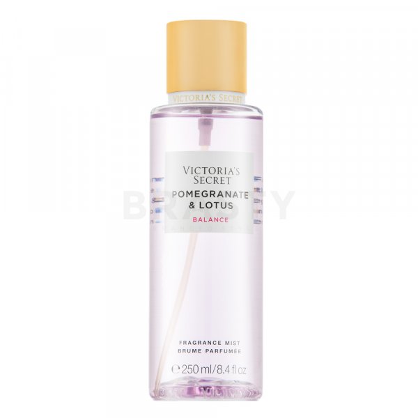 Victoria's Secret Pomegrante & Lotus Balance Spray de corp femei 250 ml
