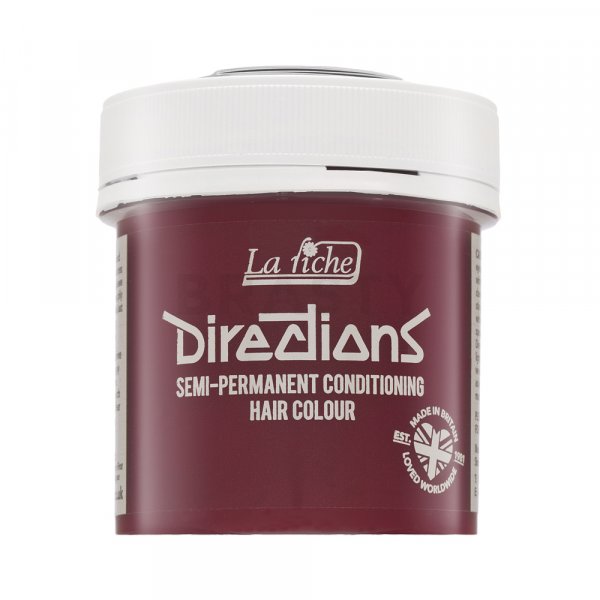 La Riché Directions Semi-Permanent Conditioning Hair Colour tinte semipermanente para el cabello Cerise 88 ml