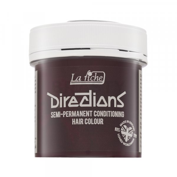 La Riché Directions Semi-Permanent Conditioning Hair Colour tinte semipermanente para el cabello Dark Tulip 88 ml