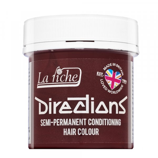 La Riché Directions Semi-Permanent Conditioning Hair Colour semi permanens hajszín Flame 88 ml