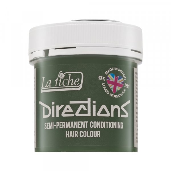 La Riché Directions Semi-Permanent Conditioning Hair Colour tinte semipermanente para el cabello Fluorescent Green 88 ml
