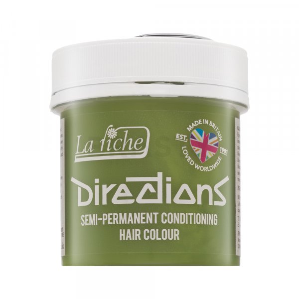 La Riché Directions Semi-Permanent Conditioning Hair Colour tinte semipermanente para el cabello Fluorescent Lime 88 ml