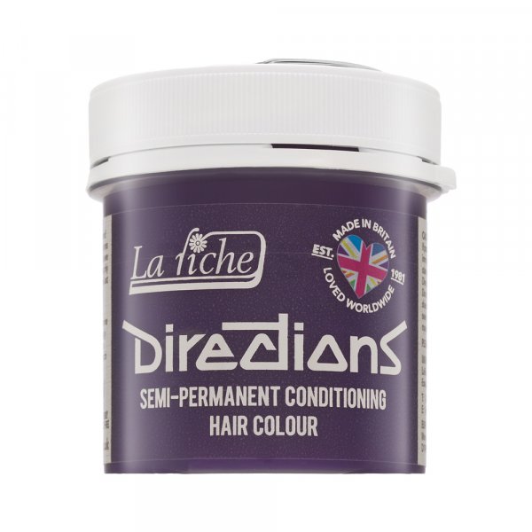 La Riché Directions Semi-Permanent Conditioning Hair Colour semi-permanente haarkleuring Lilac 88 ml