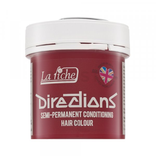 La Riché Directions Semi-Permanent Conditioning Hair Colour tinte semipermanente para el cabello Neon Red 88 ml