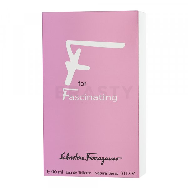 Salvatore Ferragamo F for Fascinating Eau de Toilette femei 90 ml
