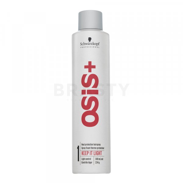 Schwarzkopf Professional Osis+ Keep It Light lak na vlasy pre ľahkú fixáciu 300 ml