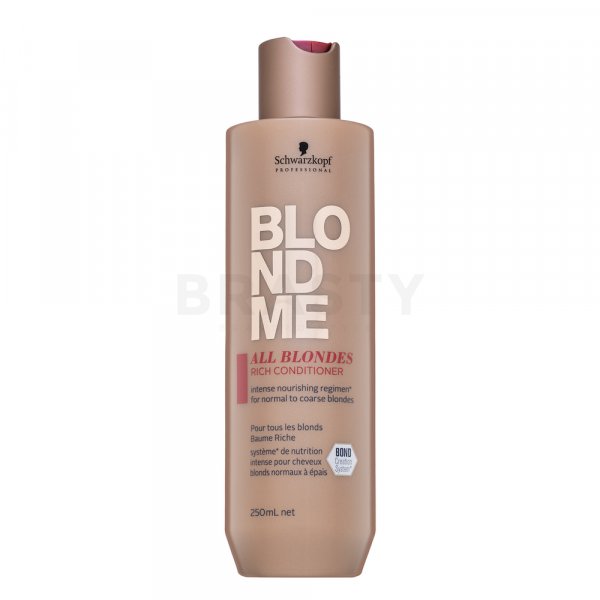 Schwarzkopf Professional BlondMe All Blondes Rich Conditioner подхранващ балсам за руса коса 250 ml