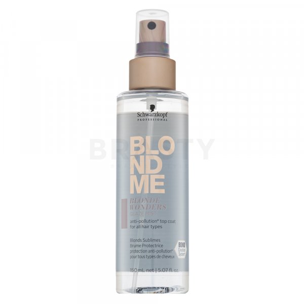 Schwarzkopf Professional BlondMe Blonde Wonders Glaze Mist ochronny spray do włosów blond 150 ml