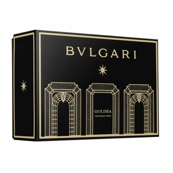 Bvlgari Goldea The Roman Night dárková sada pro ženy