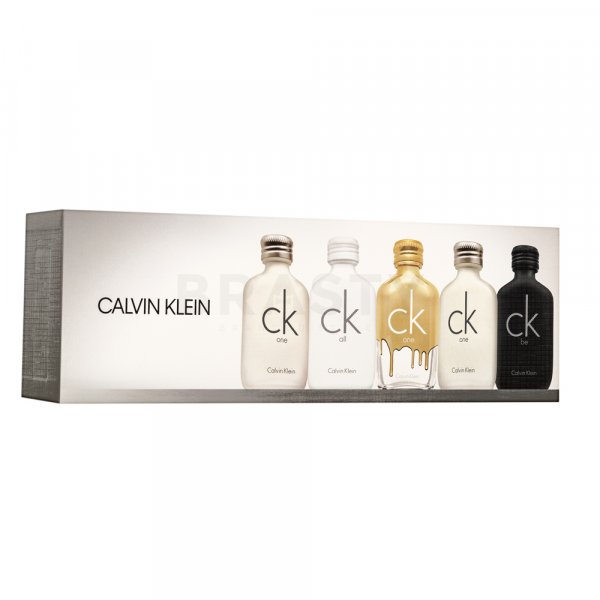 Calvin Klein Deluxe Travel Collection CK Be dárková sada unisex