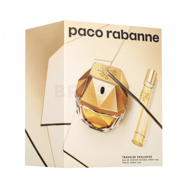Paco Rabanne Lady Million ajándékszett nőknek Set II.