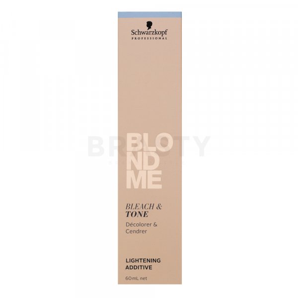 Schwarzkopf Professional BlondMe Bleach & Tone Lightening Additive tónovací barevný krém pro všechny typy vlasů Rosé Additive 60 ml