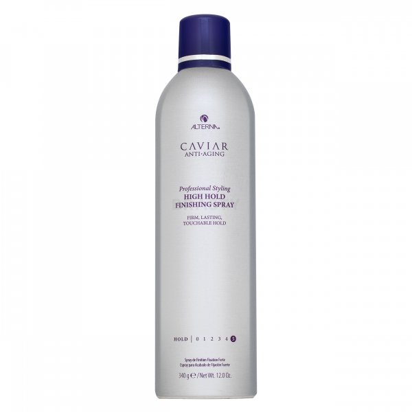 Alterna Caviar Anti-Aging Professional Styling High Hold Finishing Spray lacca per capelli secchi per una forte fissazione 340 g