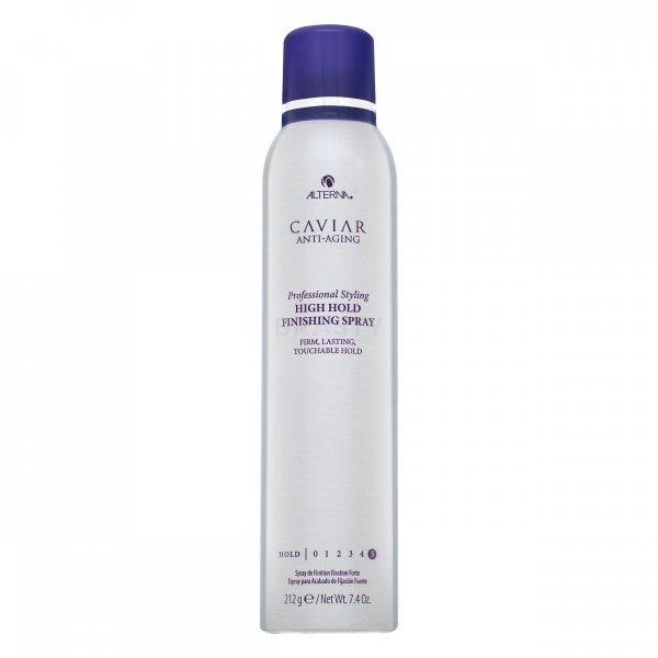 Alterna Caviar Anti-Aging Professional Styling High Hold Finishing Spray droge haarlak voor een stevige grip 212 g