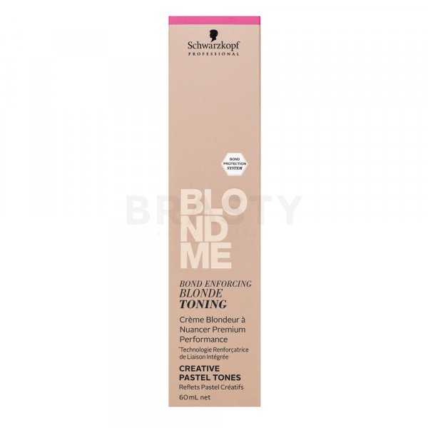Schwarzkopf Professional BlondMe Blonde Toning Tönungscreme für alle Haartypen Brown Mahagony 60 ml