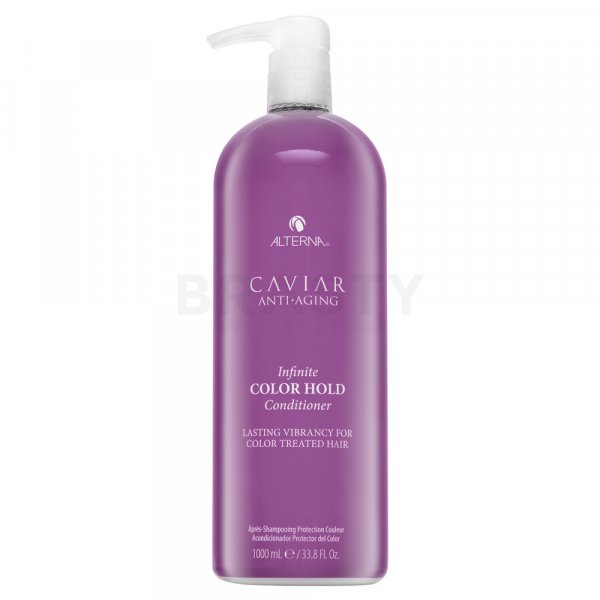 Alterna Caviar Anti-Aging Infinite Color Hold Conditioner odżywka dla połysku i ochrony farbowanych włosów 1000 ml