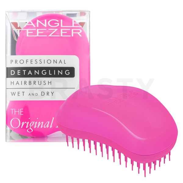 Tangle Teezer Mini Origin kefa na vlasy Bubblegum Pink
