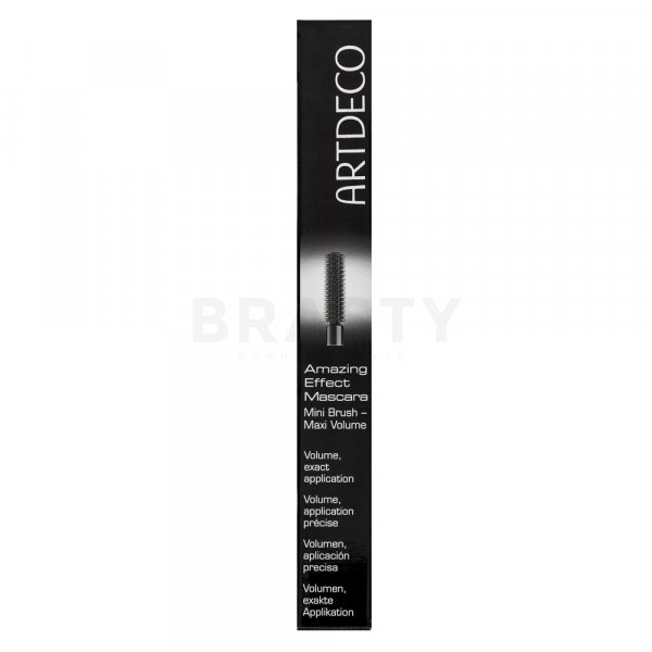 Artdeco Amazing Effect Mascara 1 Black Wimperntusche für verlängerte Wimpern und Volumen 6 ml