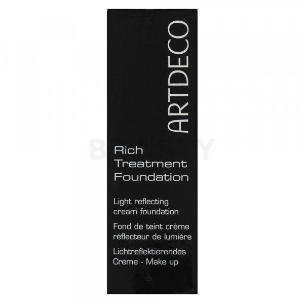 Artdeco Rich Treatment Foundation tekutý make-up 6 Beige Sand 20 ml