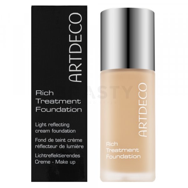 Artdeco Rich Treatment Foundation 6 Beige Sand tekutý make-up 20 ml