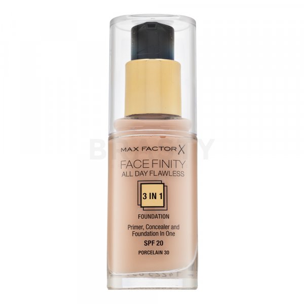 Max Factor Facefinity All Day Flawless Flexi-Hold 3in1 Primer Concealer Foundation SPF20 30 fondotinta liquido 3in1 30 ml