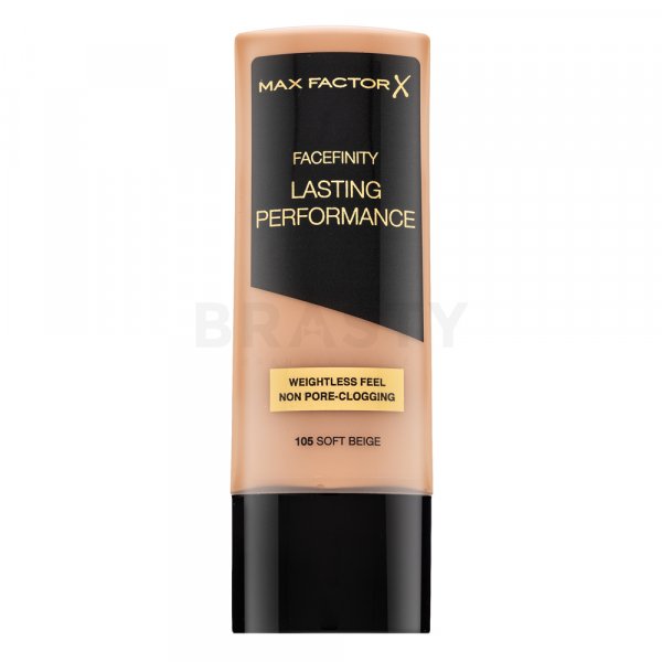 Max Factor Lasting Performance Long Lasting Make-Up 105 Soft Beige maquillaje de larga duración 35 ml