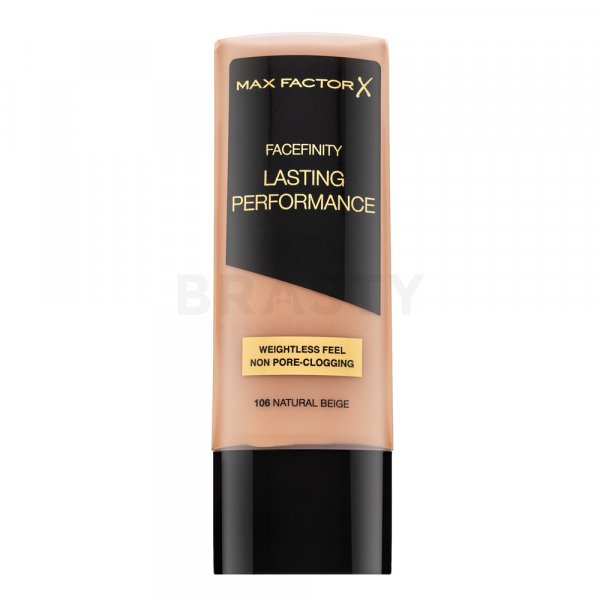Max Factor Lasting Performance Long Lasting Make-Up 106 Natural Beige machiaj persistent 35 ml