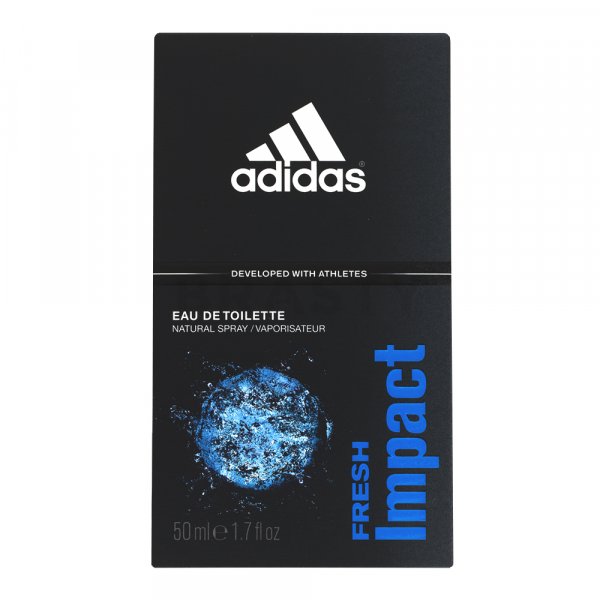 Adidas Fresh Impact Eau de Toilette voor mannen 50 ml