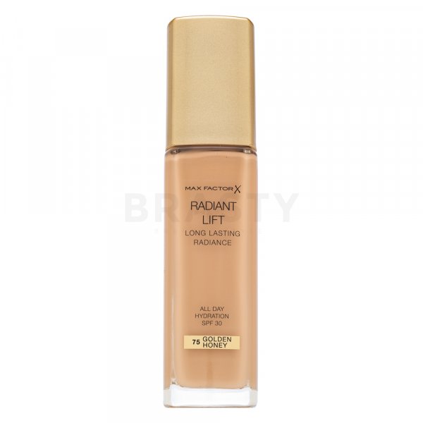 Max Factor Radiant Lift Long Lasting Radiance 75 Golden dlhotrvajúci make-up 30 ml