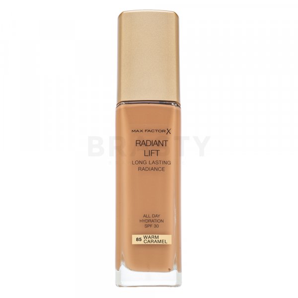 Max Factor Radiant Lift Long Lasting Radiance 85 Caramel dlouhotrvající make-up 30 ml