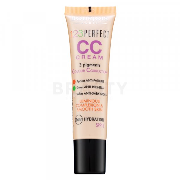 Bourjois 123 Perfect CC Cream CC krém proti nedokonalostem pleti 33 Rose Beige 30 ml