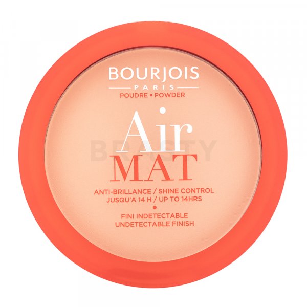 Bourjois Air Mat Powder 01 Rose Ivory Puder für einen matten Effekt 10 g