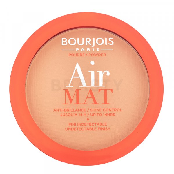 Bourjois Air Mat Powder 04 Light Bronze Puder für einen matten Effekt 10 g