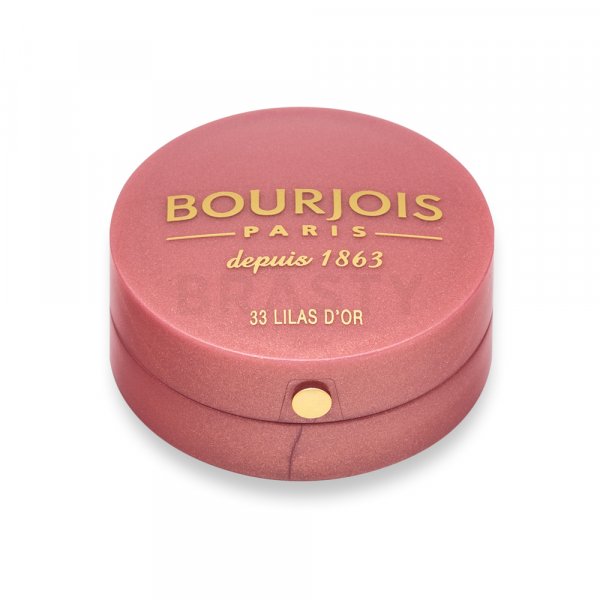 Bourjois Little Round Pot Blush 33 Lilas Dor Puderrouge 2,5 g
