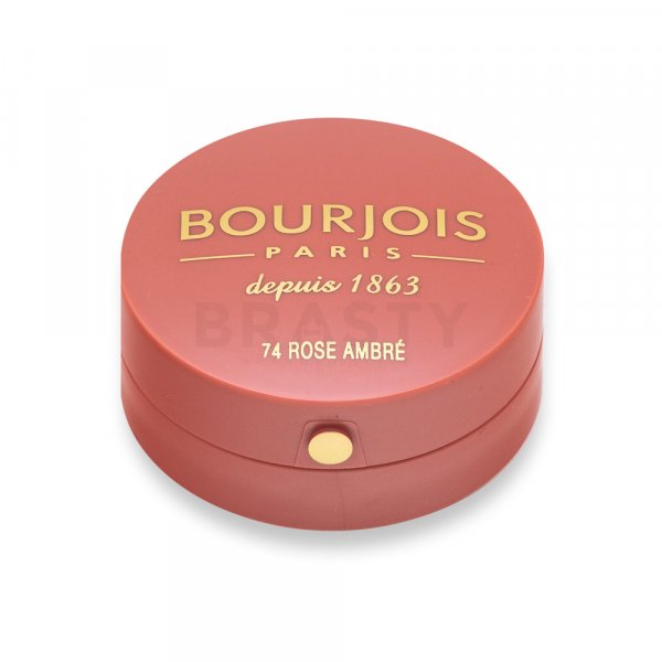 Bourjois Little Round Pot Blush 74 Rose Ambre pudrowy róż 2,5 g