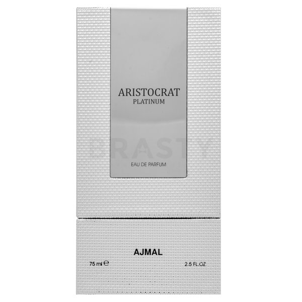 Ajmal Aristocrat Platinum Eau de Parfum férfiaknak 75 ml