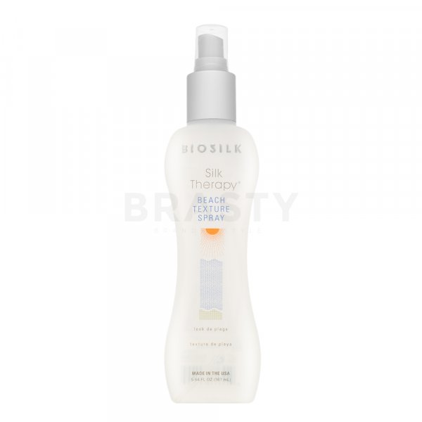 BioSilk Silk Therapy Beach Texture Spray Spray per lo styling per le onde da spiaggia 167 ml