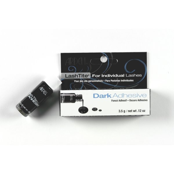 Ardell LashTite For Individual Lashes Lijm voor Wimperclusters Dark Adhesive 3,5 g
