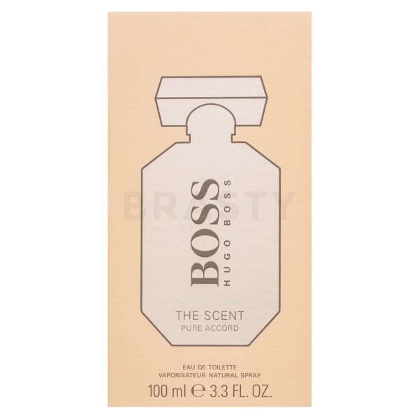 Hugo Boss Boss The Scent Pure Accord Eau de Toilette para mujer 100 ml
