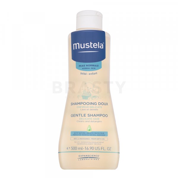 Mustela Bébé Gentle Shampoo недразнещ шампоан за деца 500 ml
