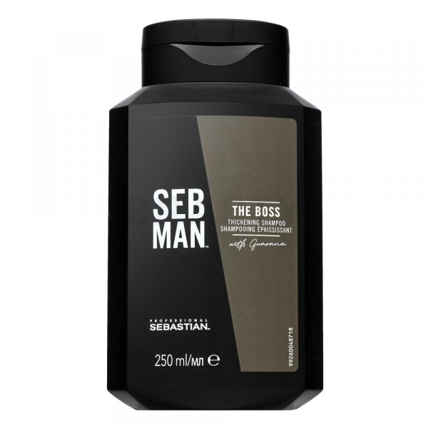 Sebastian Professional Man The Boss Thickening Shampoo Stärkungsshampoo für lichtes Haar 250 ml