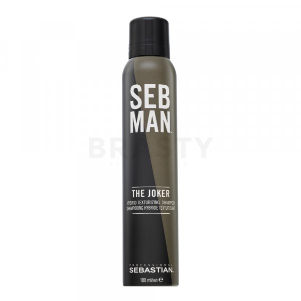 Sebastian Professional Man The Joker Hybrid Texturizing Shampoo Champú seco Para hombres 180 ml