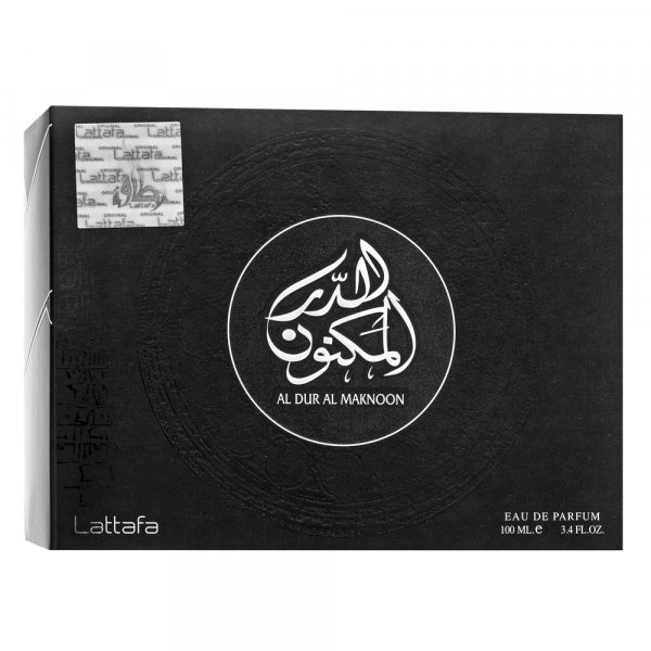 Lattafa Al Dur Al Maknoon Silver Eau de Parfum unisex 100 ml