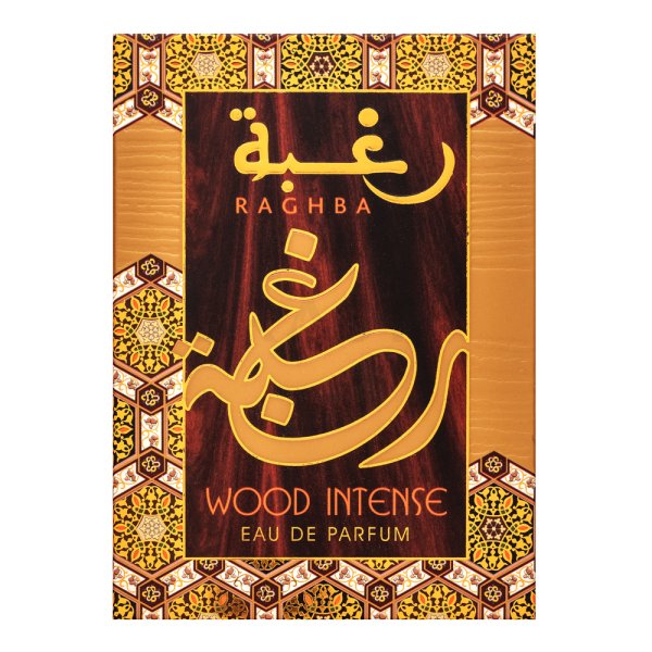 Lattafa Raghba Wood Intense woda perfumowana dla mężczyzn 100 ml